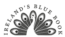 Ireland's Blue Book logo
